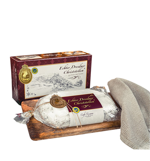 Original Dresdner Christstollen